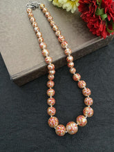 Royal Real Off White Shell Pearls Necklace For Women By Gehna Shop Beads Jewellery